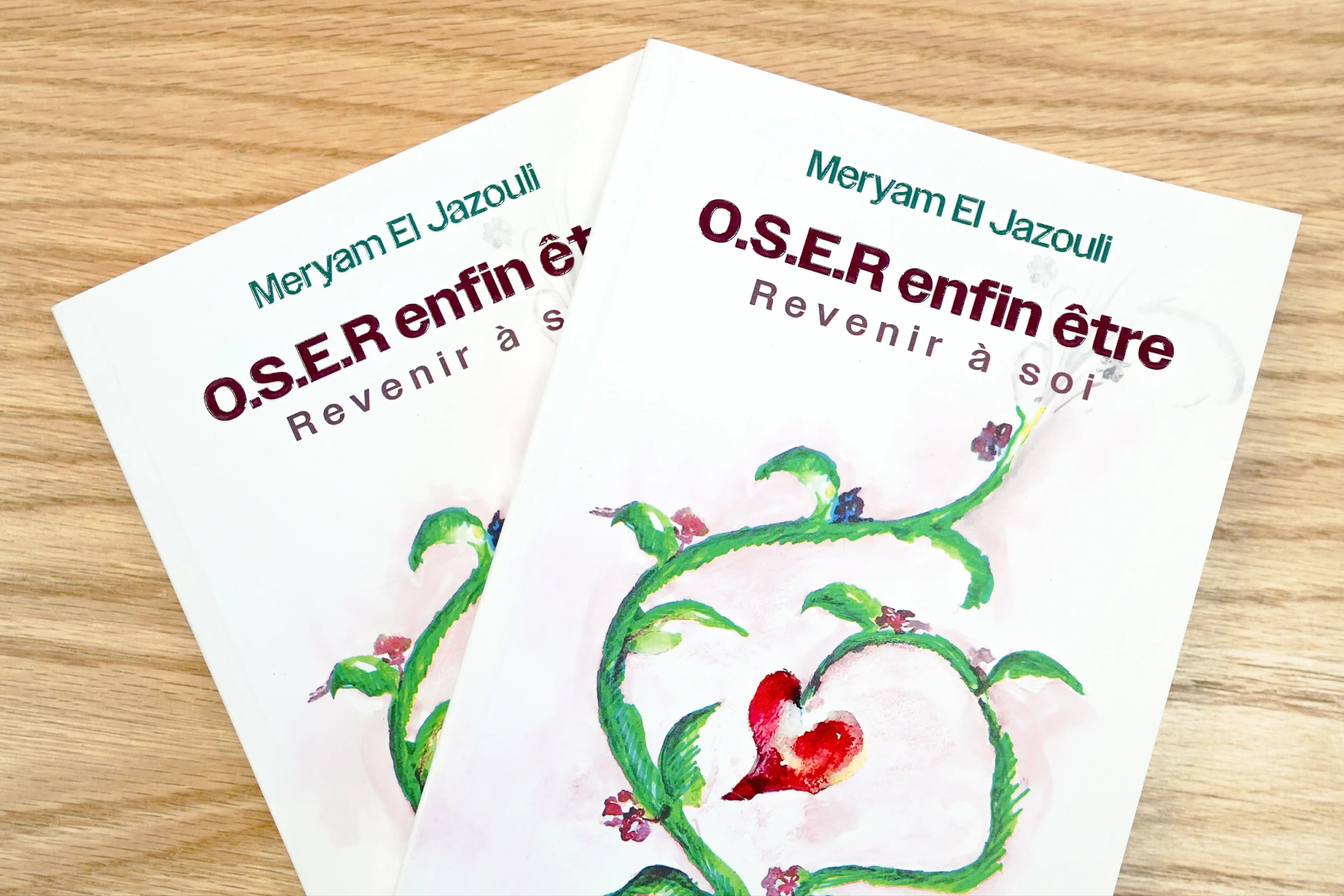 O.S.E.R enfin être — couverture, de face