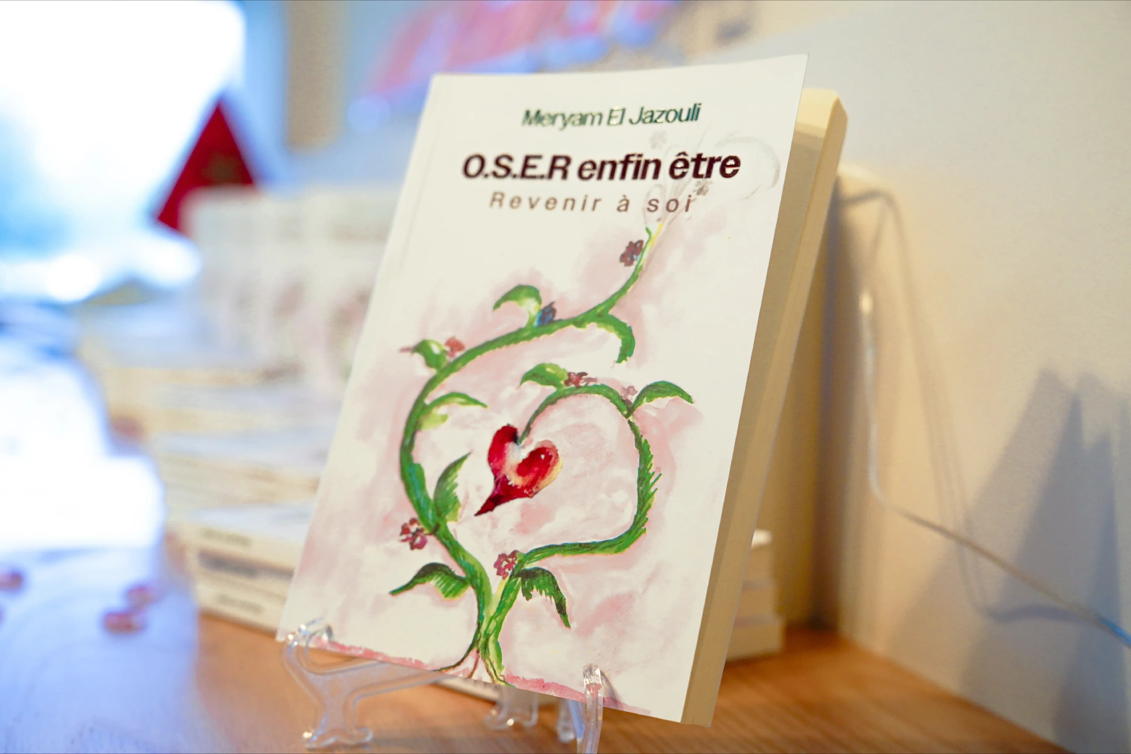 Quatrième de couverture de O.S.E.R enfin être