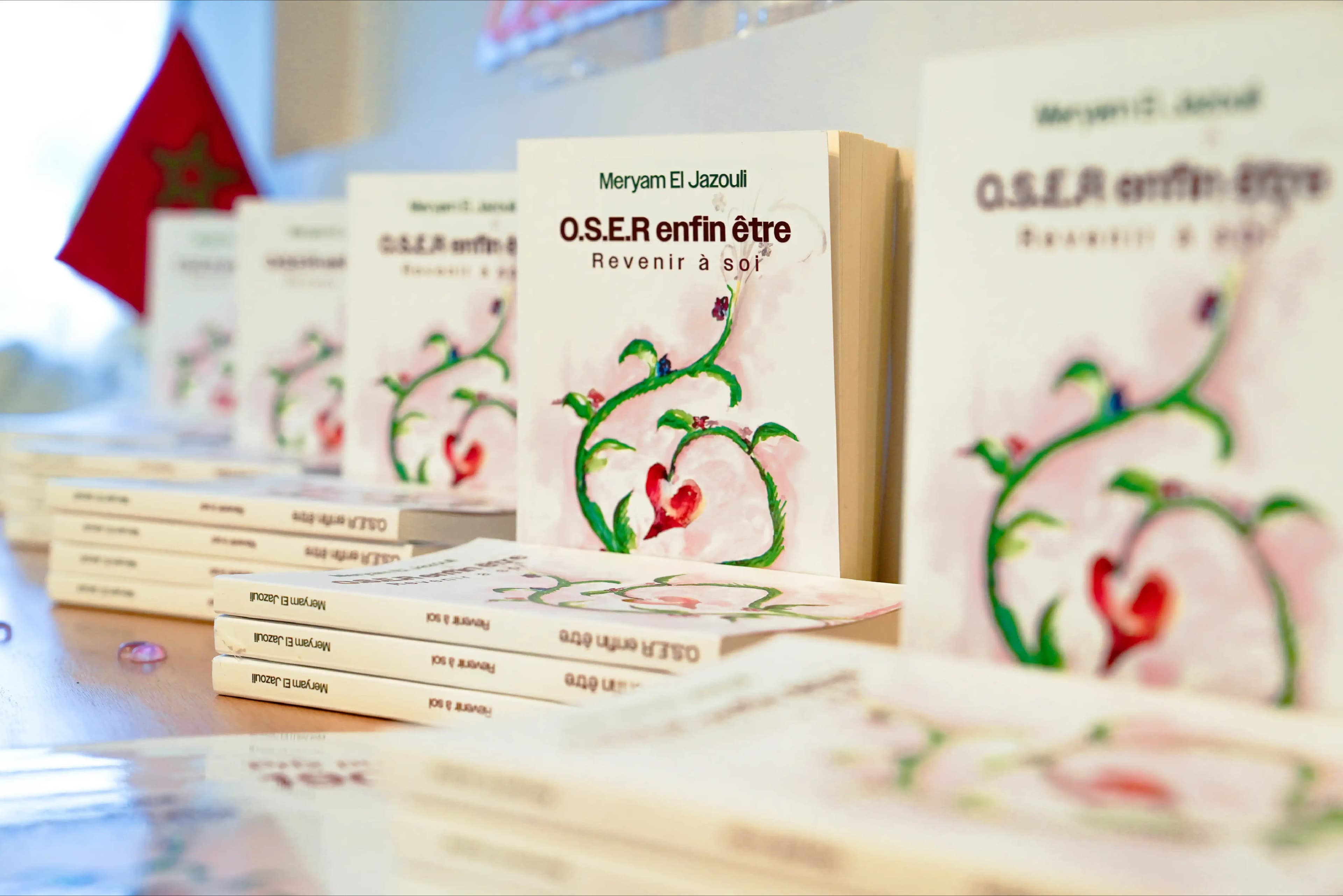 Pages intérieures de O.S.E.R enfin être