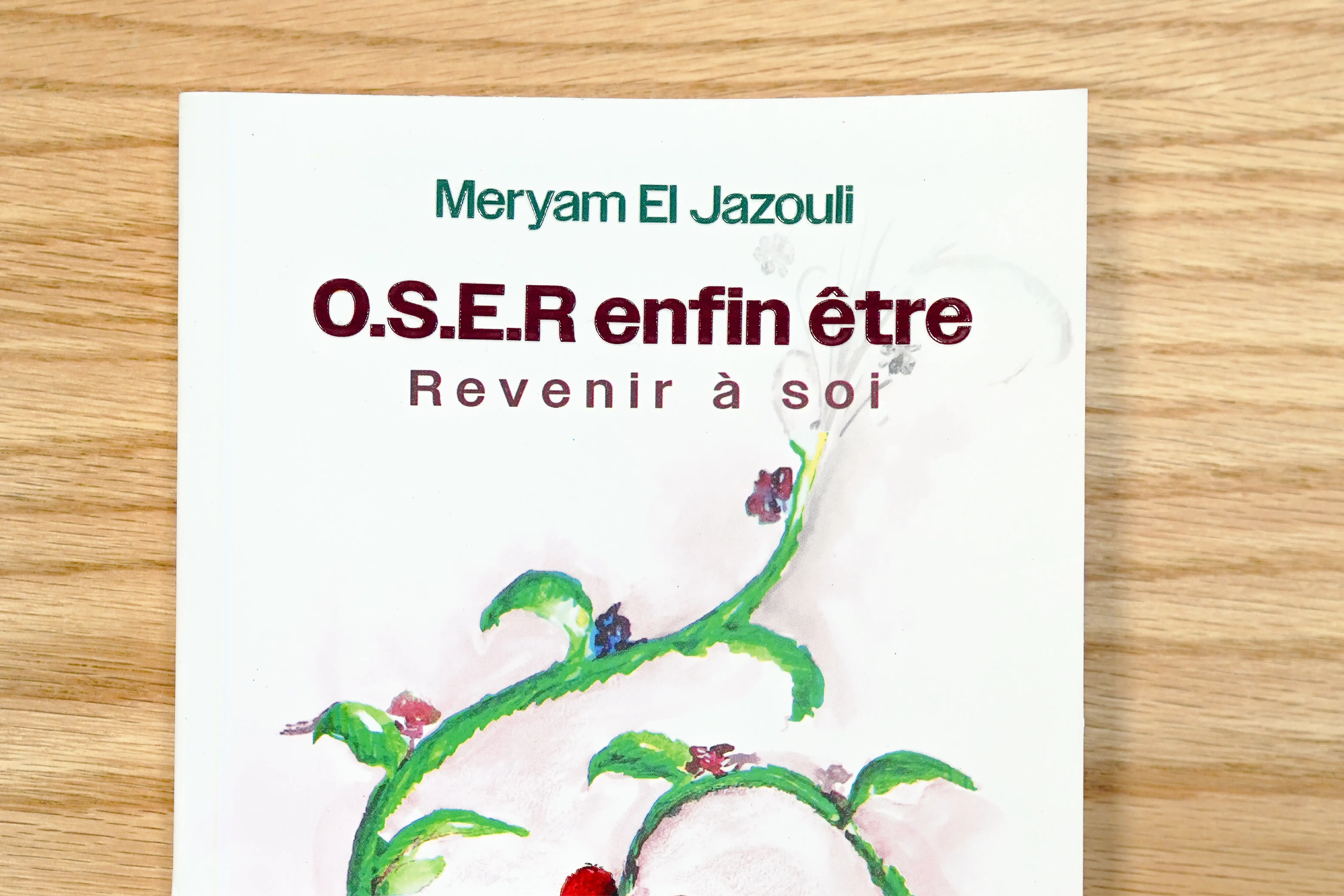 Couverture du livre O.S.E.R enfin être