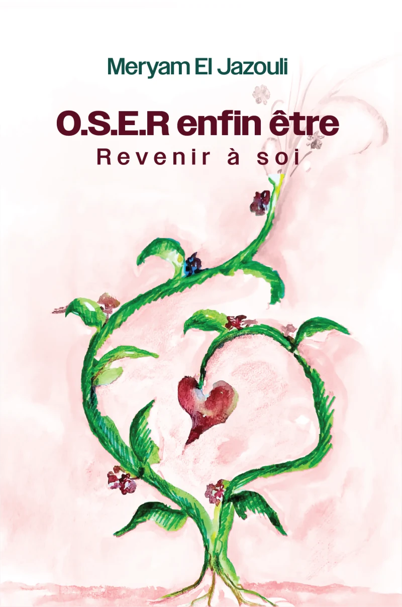 Couverture du livre O.S.E.R enfin être